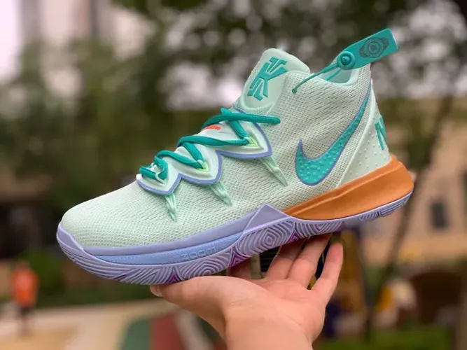 Bob esponja x Nike Kyrie 5  "Lula molusco"