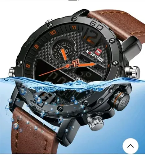 relógio naviforce militar