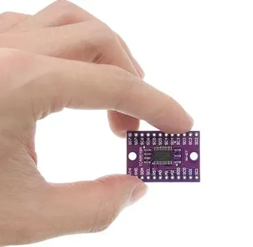Multiplexador.8 Canais I2cPca9548a- 3,3/5v-   Automação Robótica COD-AM561 