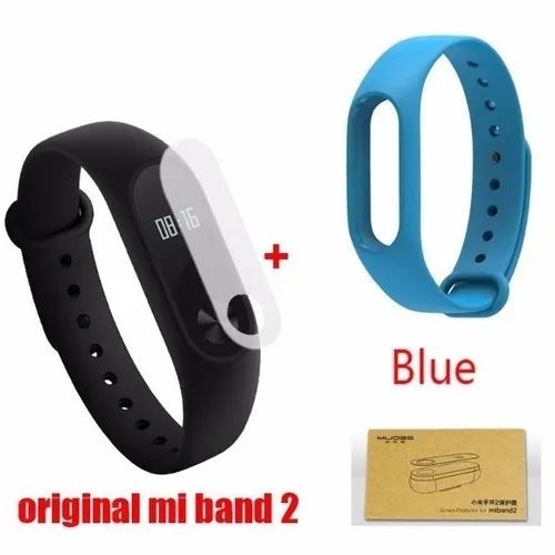 Pelicula Xiaomi Mi Band 2 e Pulseiras