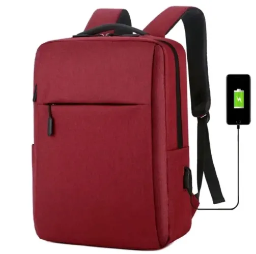 Mochila Escolar Para Notebook 15.6 Impermeável Com USB Faculdade