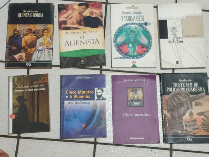 Livros Paradidáticos Diversos