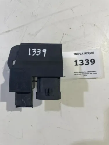Resistência Da Ventoinha Original Peugeot 208 2008 2020