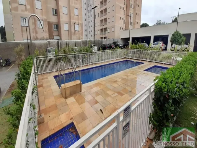 APARTAMENTO À VENDA | RESIDENCIAL JARDIM BOTÂNICO | VILA YPÊ | HORTOLÂNDIA