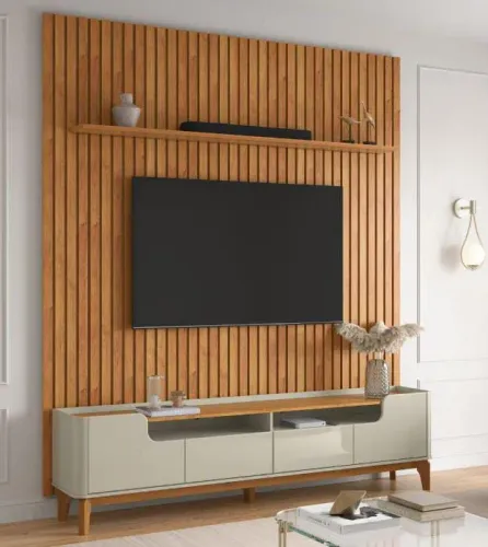 Rack para TV com Painel - Novo estrela