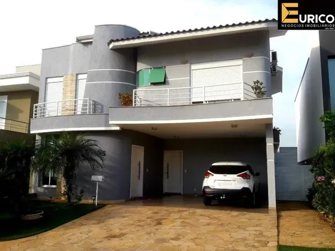 Casa à venda no Condomínio Lenk - Swiss Park em Campinas/SP