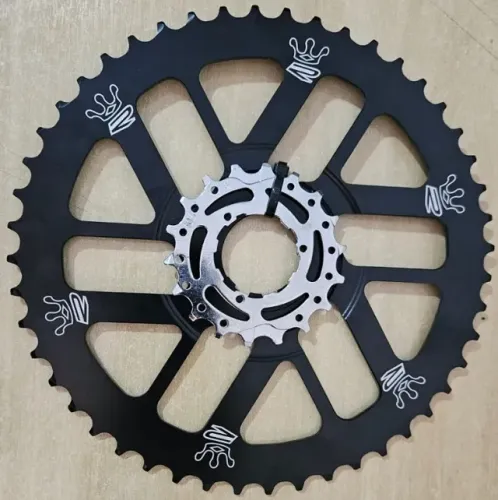 MTB CASSETE MOUNTAIN BIKE SUPER COG RELIC 48 DENTES + COG 18 DENTES PRETO
