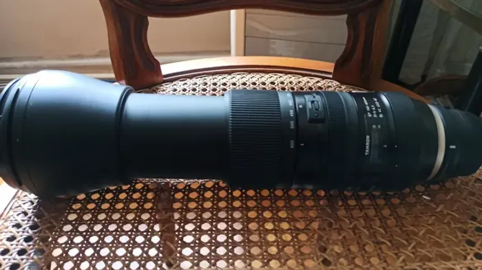 Lente Profissional Tamron..Nova