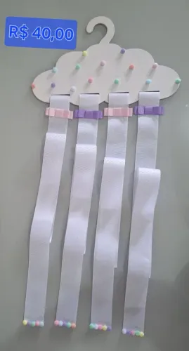 Organizadora de Laços para Bebê