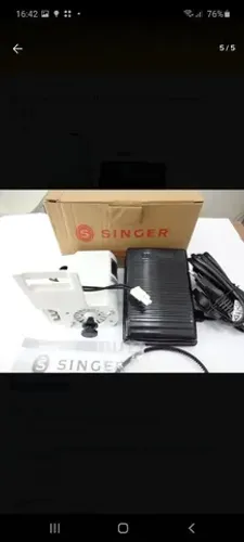 Motor de maquina de costura Singer 110 v