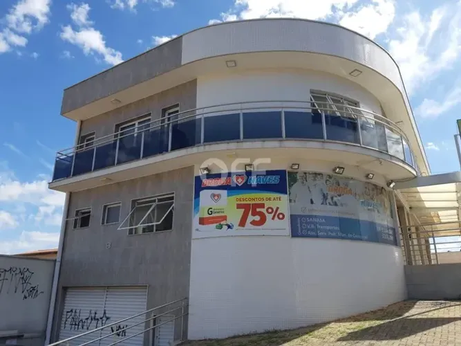 prédio - Parque Jambeiro - Campinas