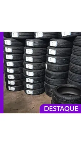 É pra zerar o estoque pneus com promoção imperdível aro 16 205/60 por 260,00