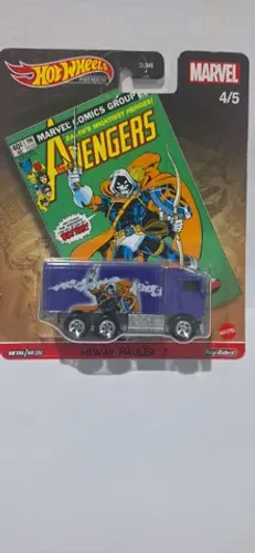 miniatura caminhão hiway hauler 2  -  escala 1:64
