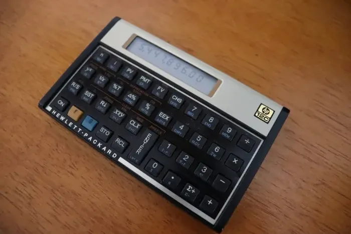 Calculadora Financeira HP Gold