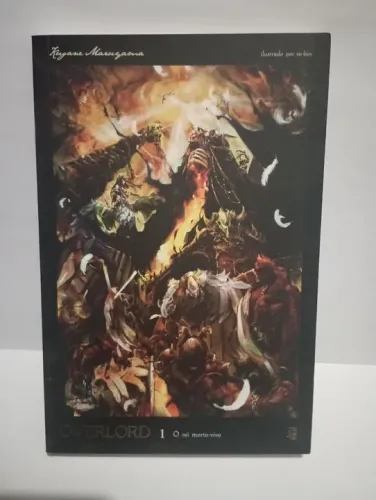 Overlord Vol. 1 - O Rei Morto-Vivo