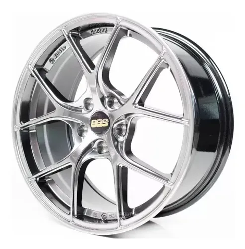 Rodas 18 Bbs Fi-r 5x114 Golf Gti Fusca Jetta Audi A3 Civic