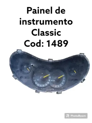 Painel de instrumentos Chevrolet clássic
