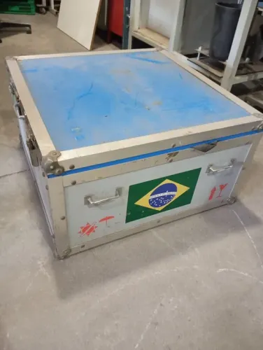 baú para instrumentos kase