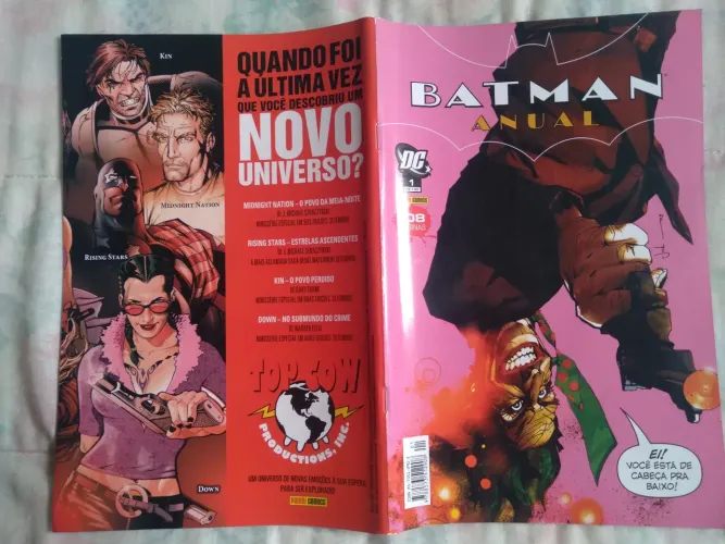 HQ BATMAN ANUAL 
