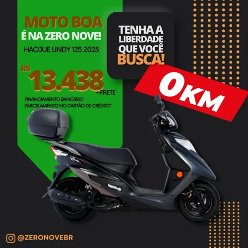 Lindy 125 automatica 0km HAOJUE | SUZUKI 