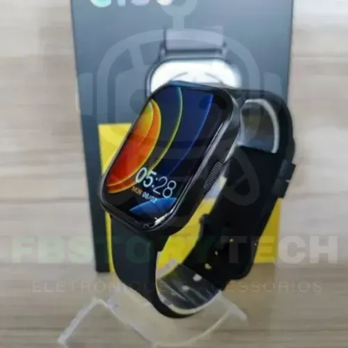 O Futuro no Seu Pulso: Smartwatchs ZEBLAZE GTS 3!