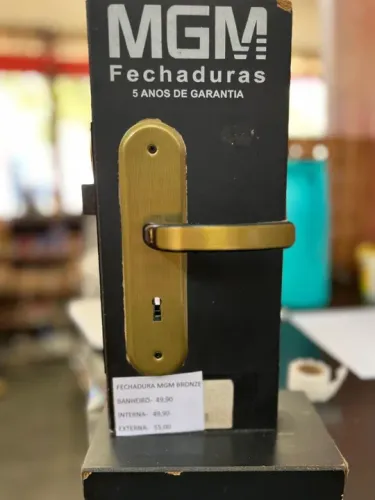 FECHADURA MGM STILO BROZE INTENA 