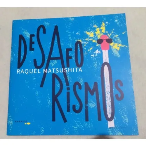 Livro "Desaforismo" - Raquel Matsushita