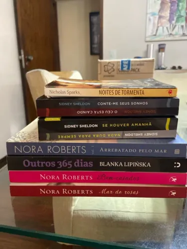Livros de leitura diversos títulos e autores,