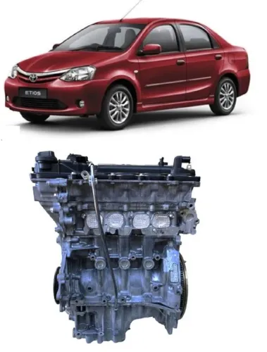 Motor Parcial Etios 1.5 Flex 2017/2018