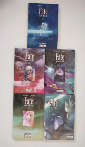 Mangas Fate Stay Nigh
