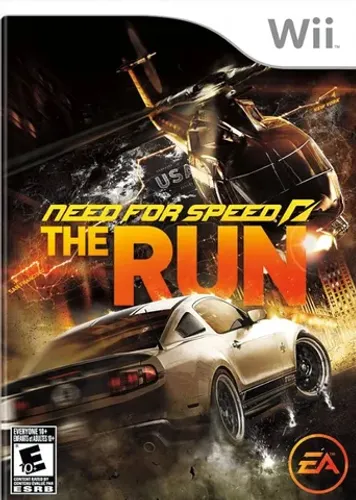 Need for Speed The Run - Usado - Wii
