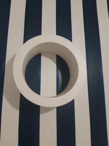 Nincho redondo para decoração de quarto infantil