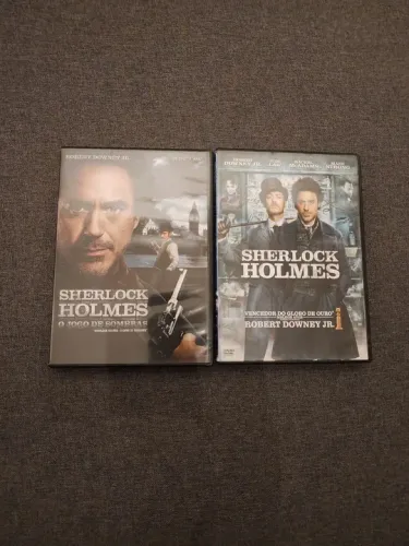Sherlock Holmes - O Jogo de Sombras (DVD)