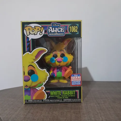 Funko Pop White Rabbit - Alice 