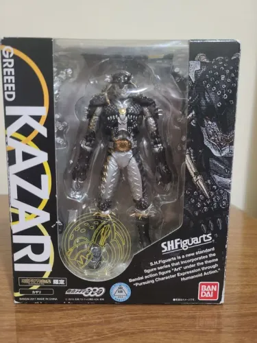 Boneco Greeed Kazari SH Figuarts