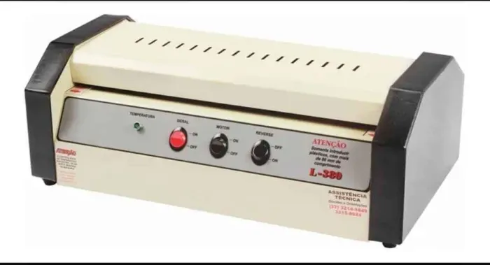 Laminadora Plastificadora Polaseal A3 L380