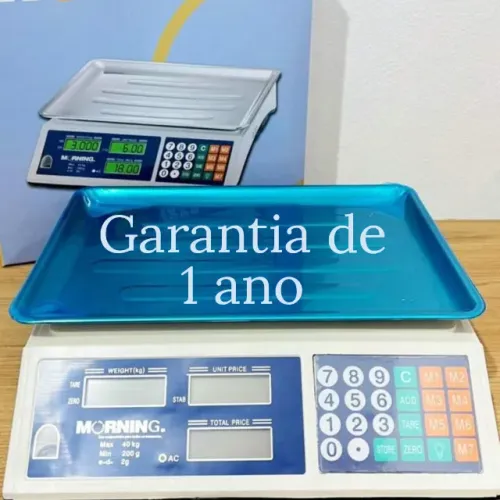 Balança comercial 40kg
