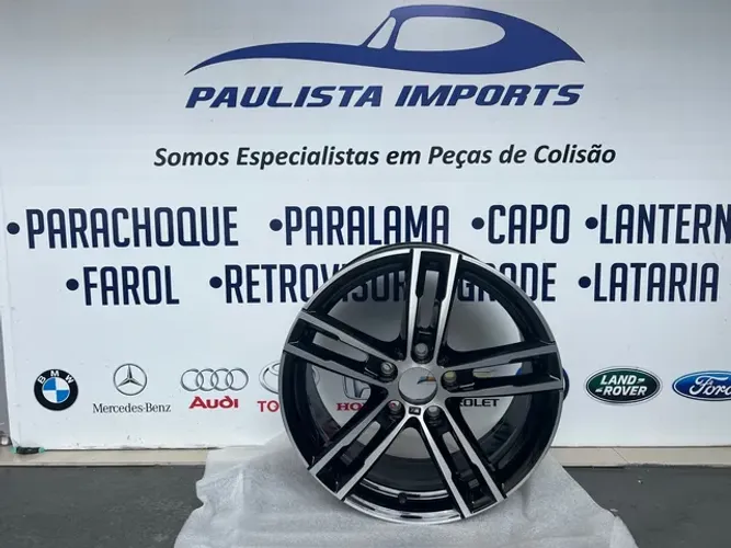 Roda Bmw Aro 18 125 F20 M120 M125 2014 2015 2016 ( Original Avulsa 