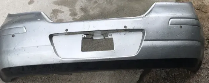 Parachoque Traseiro Nissan Tiida Recuperado Prata