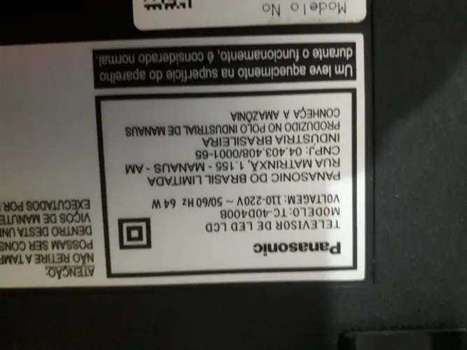 Vendo Tv 40 polegadas detalhe na lateral funcina perfeitamente aceito proposta