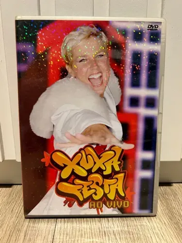 DVD Xuxa Festa ao vivo