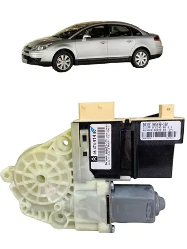 Motor do Vidro Elétrico Diante Esq C4 Pallas 2008 *0