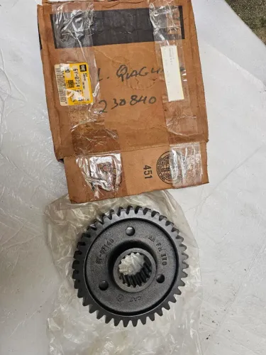 Trator esteira D4E D4E SR engrenagem transmissão nova original 6Y0714