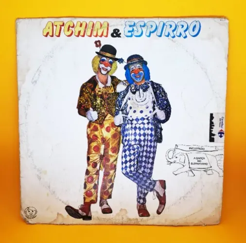 LP | Atchim & Espirro (1986)