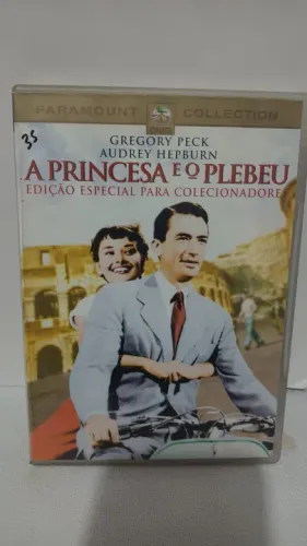 A princesa e o plebeu filme dvd 