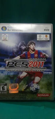 Jogo Pes 2011 pro evolution soccer