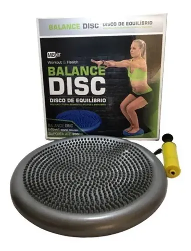 Disco De Equilibrio Balance Disc Lr87155 Mbfit