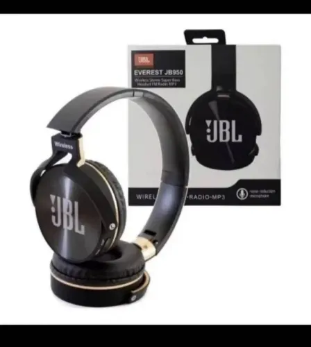 Fone de Ouvido Headphone - Novo