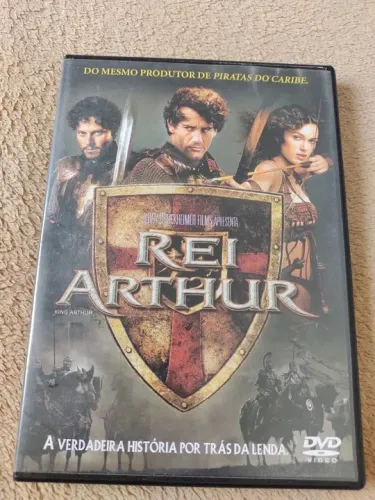 DVD Rei Arthur