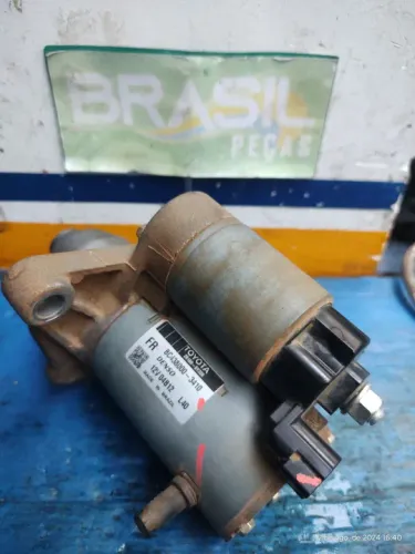 motor de partida Toyota Etios 